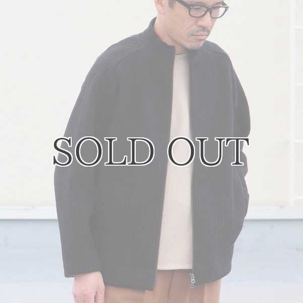 画像5: 「尾州」コットンキルト ドライバーズ ジップアップ ブルゾン【MADE IN JAPAN】『日本製』【送料無料】 / Upscape Audience (5)