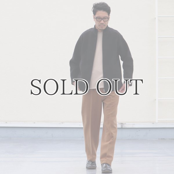 画像8: 「尾州」コットンキルト ドライバーズ ジップアップ ブルゾン【MADE IN JAPAN】『日本製』【送料無料】 / Upscape Audience (8)