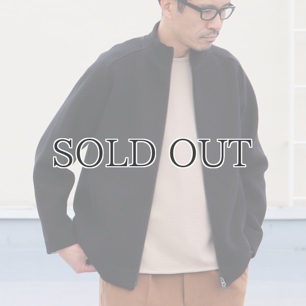 画像6: 「尾州」コットンキルト ドライバーズ ジップアップ ブルゾン【MADE IN JAPAN】『日本製』【送料無料】 / Upscape Audience (6)