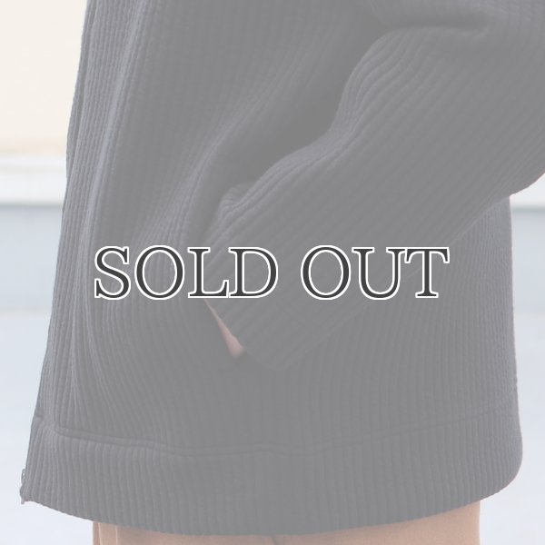 画像18: 「尾州」コットンキルト ドライバーズ ジップアップ ブルゾン【MADE IN JAPAN】『日本製』【送料無料】 / Upscape Audience (18)