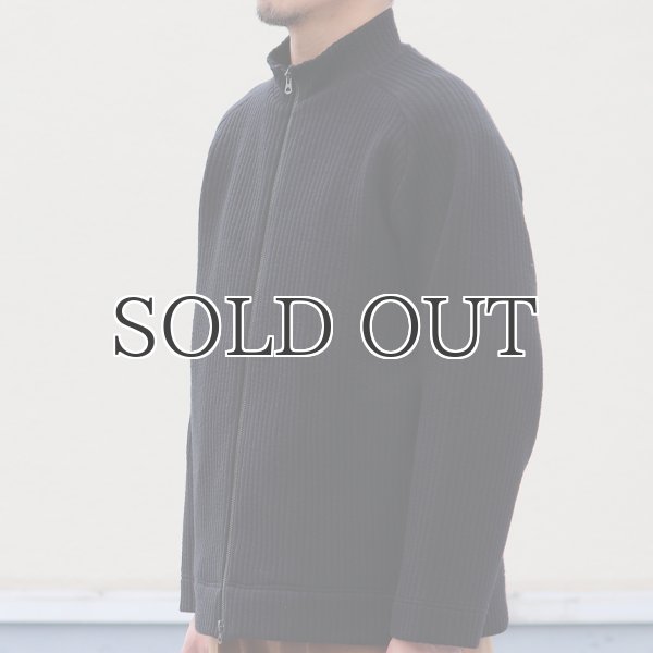 画像11: 「尾州」コットンキルト ドライバーズ ジップアップ ブルゾン【MADE IN JAPAN】『日本製』【送料無料】 / Upscape Audience (11)