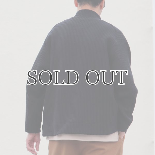 画像7: 「尾州」コットンキルト ドライバーズ ジップアップ ブルゾン【MADE IN JAPAN】『日本製』【送料無料】 / Upscape Audience (7)