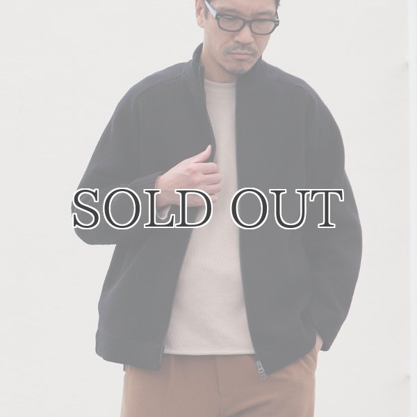 画像3: 「尾州」コットンキルト ドライバーズ ジップアップ ブルゾン【MADE IN JAPAN】『日本製』【送料無料】 / Upscape Audience (3)