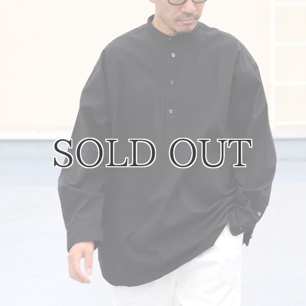 画像2:  6オンス オックスフォード プルオーバー 長袖 ボクシーシャツ【MADE IN JAPAN】『日本製』/ Upscape Audience (2)