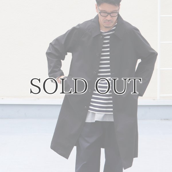 画像7: VENTILE®(ベンタイル)40/2耐水撥水ギャバ ステンカラーコート【MADE IN JAPAN】『日本製』【送料無料】 / Upscape Audience (7)