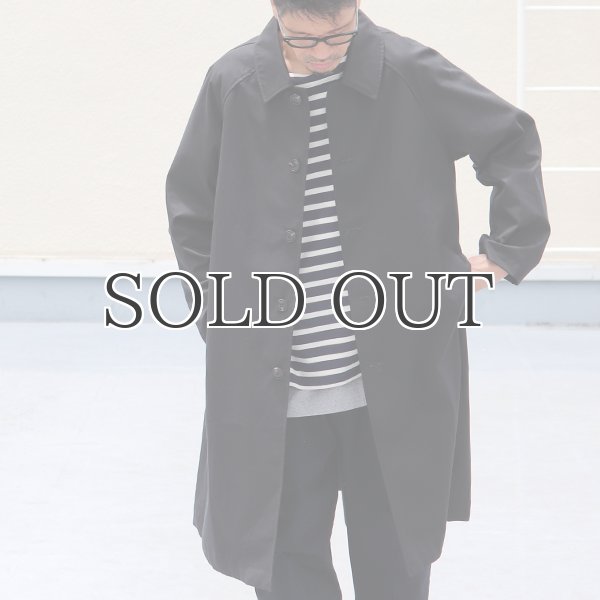 画像3: VENTILE®(ベンタイル)40/2耐水撥水ギャバ ステンカラーコート【MADE IN JAPAN】『日本製』【送料無料】 / Upscape Audience (3)