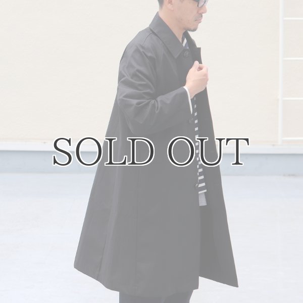 画像6: VENTILE®(ベンタイル)40/2耐水撥水ギャバ ステンカラーコート【MADE IN JAPAN】『日本製』【送料無料】 / Upscape Audience (6)