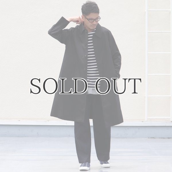 画像6: VENTILE®(ベンタイル)40/2耐水撥水ギャバ ステンカラーコート【MADE IN JAPAN】『日本製』【送料無料】 / Upscape Audience (6)