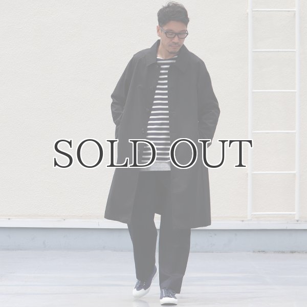 画像9: VENTILE®(ベンタイル)40/2耐水撥水ギャバ ステンカラーコート【MADE IN JAPAN】『日本製』【送料無料】 / Upscape Audience (9)