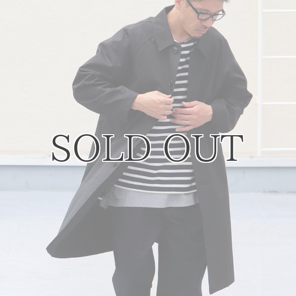 画像4: VENTILE®(ベンタイル)40/2耐水撥水ギャバ ステンカラーコート【MADE IN JAPAN】『日本製』【送料無料】 / Upscape Audience (4)