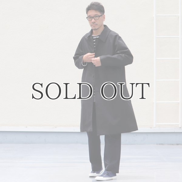 画像10: VENTILE®(ベンタイル)40/2耐水撥水ギャバ ステンカラーコート【MADE IN JAPAN】『日本製』【送料無料】 / Upscape Audience (10)