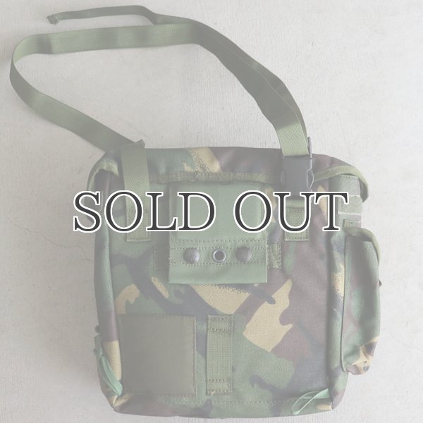 画像5: DEAD STOCK  / British Army Gaz Mask Shoulder Bag(イギリス軍 DPMカモ ガスマスク ショルダーバッグ ) (5)
