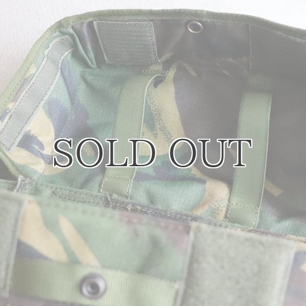 画像9: DEAD STOCK  / British Army Gaz Mask Shoulder Bag(イギリス軍 DPMカモ ガスマスク ショルダーバッグ ) (9)