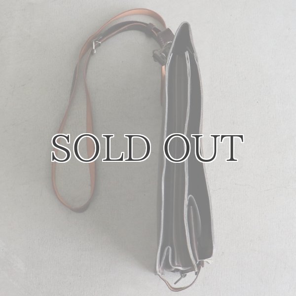 画像8: DEAD STOCK  / Czech Army Document Shoulder Bag（チェコ軍 ドキュメント ショルダーバッグ ） (8)