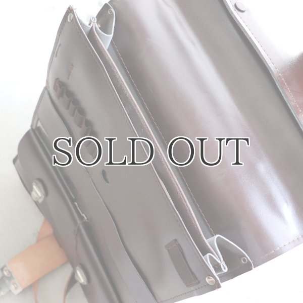 画像15: DEAD STOCK  / Czech Army Document Shoulder Bag（チェコ軍 ドキュメント ショルダーバッグ ） (15)