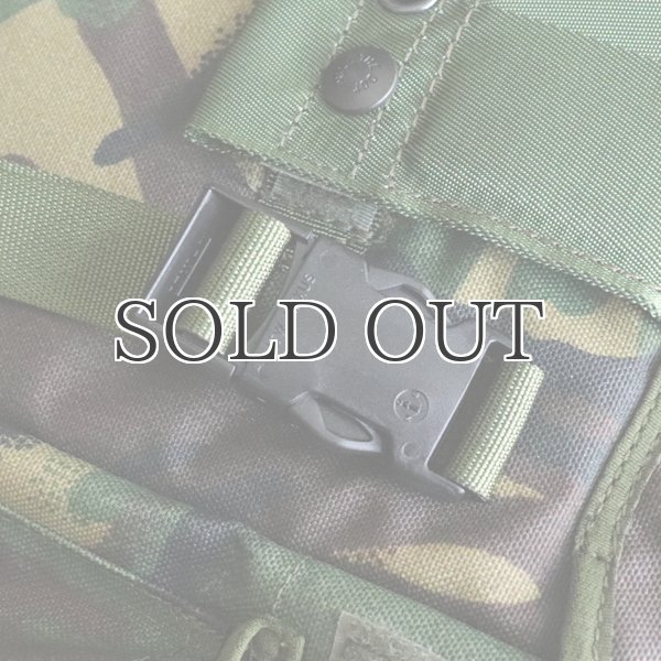 画像8: DEAD STOCK  / British Army Gaz Mask Shoulder Bag(イギリス軍 DPMカモ ガスマスク ショルダーバッグ ) (8)