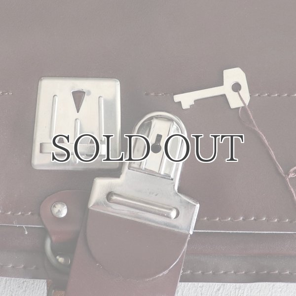 画像16: DEAD STOCK  / Czech Army Document Shoulder Bag（チェコ軍 ドキュメント ショルダーバッグ ） (16)