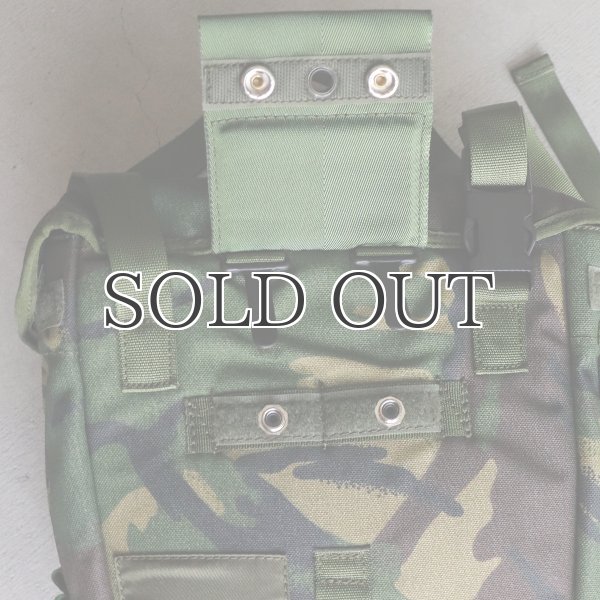画像7: DEAD STOCK  / British Army Gaz Mask Shoulder Bag(イギリス軍 DPMカモ ガスマスク ショルダーバッグ ) (7)