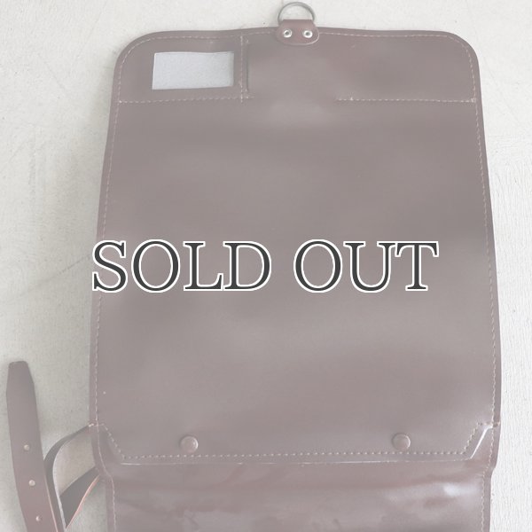 画像13: DEAD STOCK  / Czech Army Document Shoulder Bag（チェコ軍 ドキュメント ショルダーバッグ ） (13)