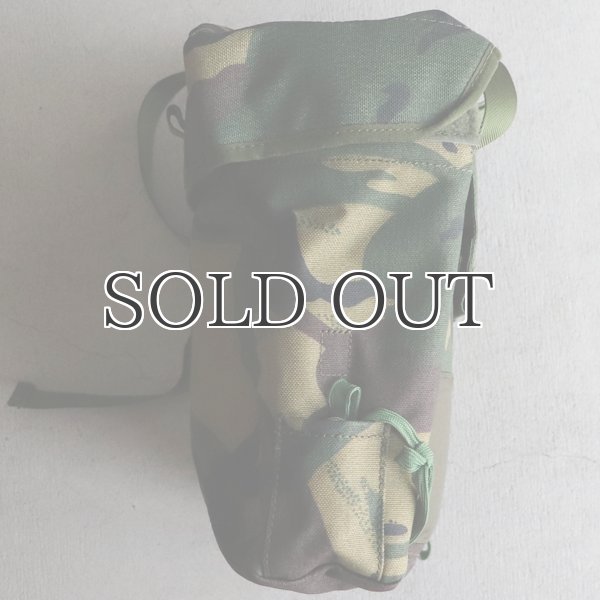 画像6: DEAD STOCK  / British Army Gaz Mask Shoulder Bag(イギリス軍 DPMカモ ガスマスク ショルダーバッグ ) (6)