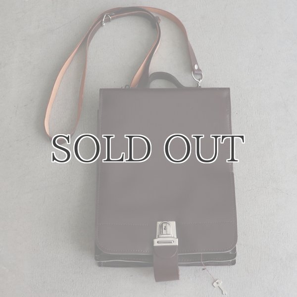 画像7: DEAD STOCK  / Czech Army Document Shoulder Bag（チェコ軍 ドキュメント ショルダーバッグ ） (7)