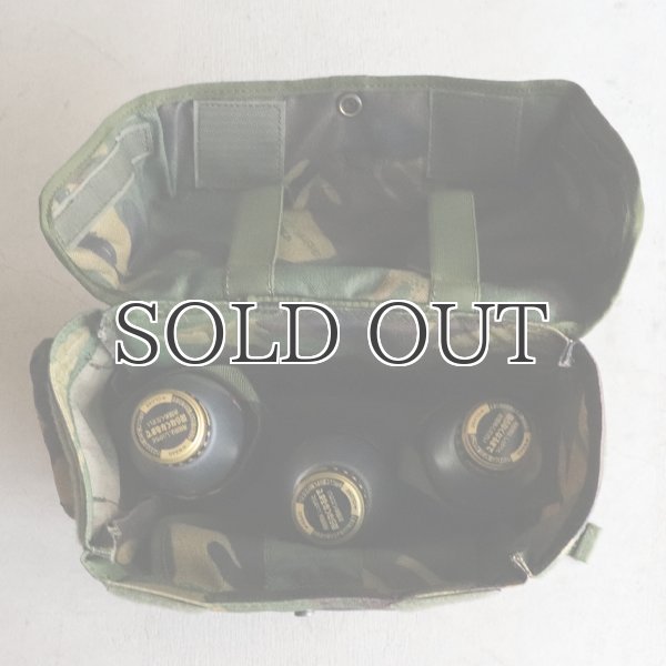 画像11: DEAD STOCK  / British Army Gaz Mask Shoulder Bag(イギリス軍 DPMカモ ガスマスク ショルダーバッグ ) (11)