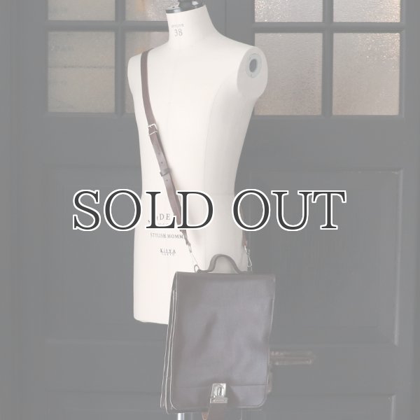 画像5: DEAD STOCK  / Czech Army Document Shoulder Bag（チェコ軍 ドキュメント ショルダーバッグ ） (5)