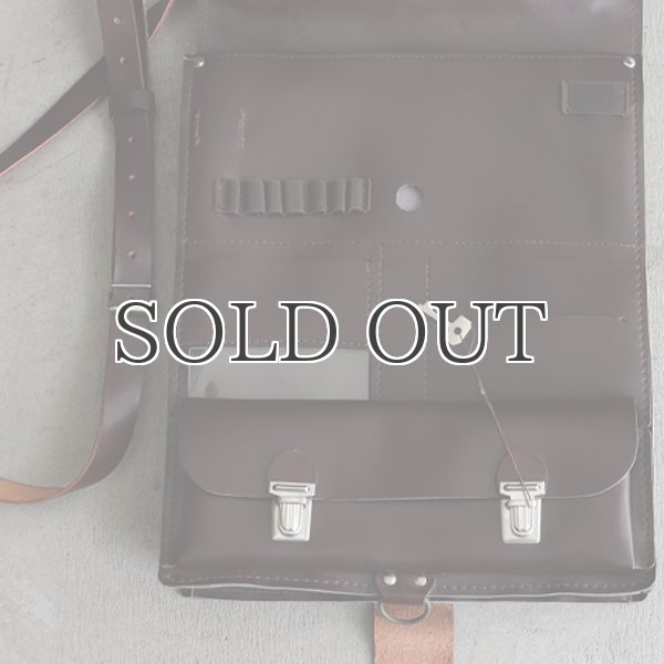 画像12: DEAD STOCK  / Czech Army Document Shoulder Bag（チェコ軍 ドキュメント ショルダーバッグ ） (12)