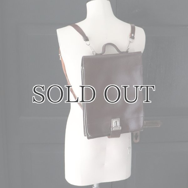 画像3: DEAD STOCK  / Czech Army Document Shoulder Bag（チェコ軍 ドキュメント ショルダーバッグ ） (3)