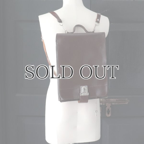 画像4: DEAD STOCK  / Czech Army Document Shoulder Bag（チェコ軍 ドキュメント ショルダーバッグ ） (4)