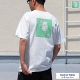 画像: 16/1吊編天竺 C/N Wolfgang Colorプリント S/S Tee【MADE IN TOKYO】『東京製』/ Upscape Audience