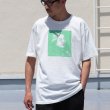 画像4: 16/1吊編天竺 C/N Wolfgang Colorプリント S/S Tee【MADE IN TOKYO】『東京製』/ Upscape Audience (4)