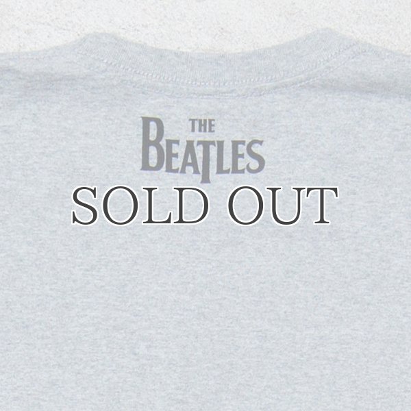 画像11: BEATLES "HELP" 7.1oz米綿丸胴オールドプリントクルーネックポケットT / Audience (11)