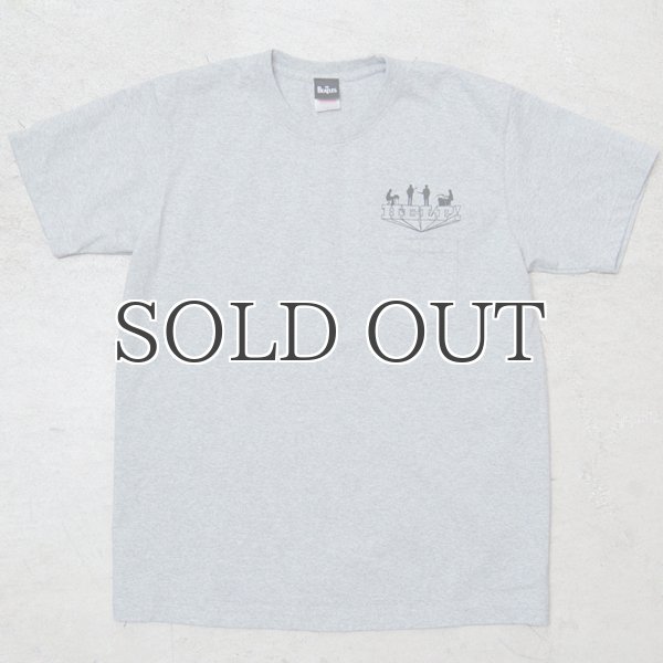 画像8: BEATLES "HELP" 7.1oz米綿丸胴オールドプリントクルーネックポケットT / Audience (8)