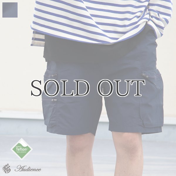 画像1: Teflon（テフロン）60/40クロス ガーデニングツールポケット カーゴショーツ /Audience (1)