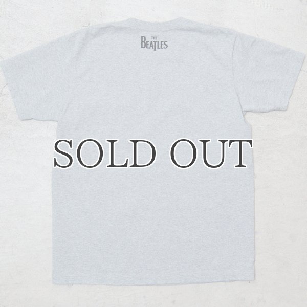 画像10: BEATLES "HELP" 7.1oz米綿丸胴オールドプリントクルーネックポケットT / Audience (10)