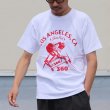 画像3: 【RE PRICE / 価格改定】360°SPORTS WEAR（スリーシックスティスポーツウェア） "LA" 6oz米綿丸胴S/S Tee/ Audience (3)