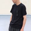 画像4: コーマ天竺 グラスポケ付S/S TEE【MADE IN JAPAN】『日本製』  / Upscape Audience (4)