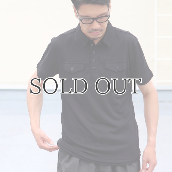 画像8: Coolmax（クールマックス）鹿の子ARMYポロシャツ / Audience (8)