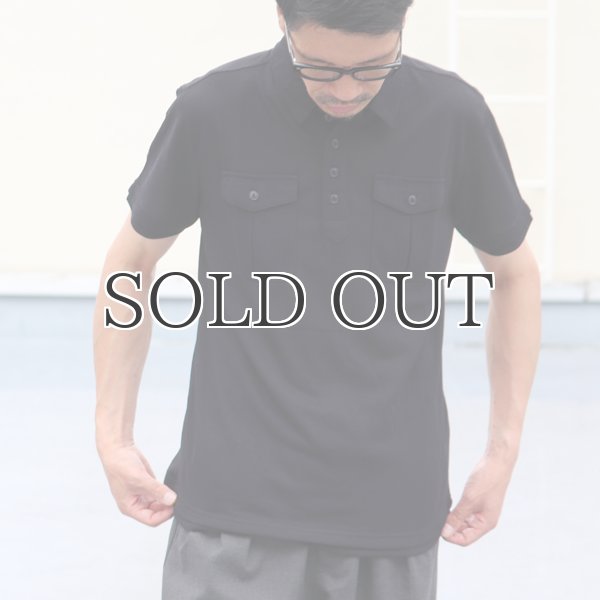 画像3: Coolmax（クールマックス）鹿の子ARMYポロシャツ / Audience (3)