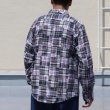 画像5: CAMCO / LS Madras Patchwork Shirts(カムコ/マドラスパッチワーク長袖シャツ) (5)