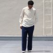 画像3: オックスナローカラーボタンダウンプルオーバーL/Sシャツ【MADE IN JAPAN】『日本製』/ Upscape Audience (3)