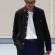 画像10: 【RE PRICE / 価格改定】Coolmax（クールマックス）ボタンダウンワイドスプレッドカラー長袖シャツ / Audience (10)