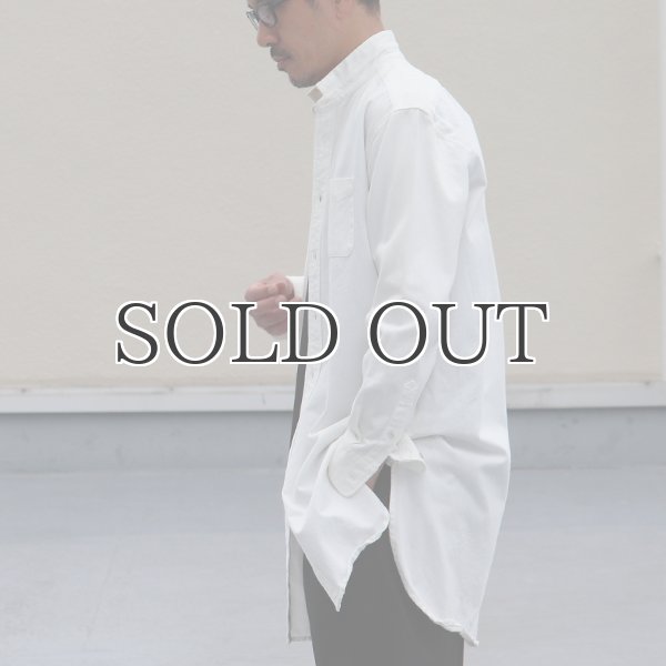 画像4: パウーダースノーツイル ローマシャツコート【MADE IN JAPAN】『日本製』/ Upscape Audience (4)