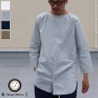 画像1: タイプライターC/Nプルオーバークォータースリーブシャツ【MADE IN JAPAN】『日本製』/ Upscape Audience (1)