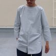 画像2: タイプライターC/Nプルオーバークォータースリーブシャツ【MADE IN JAPAN】『日本製』/ Upscape Audience (2)