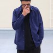 画像3: 【RE PRICE / 価格改定】スーピマタイプライターナショナルコスチュームレギュラーカラーL/Sシャツ【MADE IN JAPAN】『日本製』/ Upscape Audience (3)