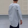 画像4: タイプライターC/Nプルオーバークォータースリーブシャツ【MADE IN JAPAN】『日本製』/ Upscape Audience (4)