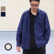 画像1: 【RE PRICE / 価格改定】スーピマタイプライターナショナルコスチュームレギュラーカラーL/Sシャツ【MADE IN JAPAN】『日本製』/ Upscape Audience (1)