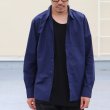 画像2: 【RE PRICE / 価格改定】スーピマタイプライターナショナルコスチュームレギュラーカラーL/Sシャツ【MADE IN JAPAN】『日本製』/ Upscape Audience (2)